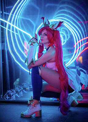  Photograph - Syber Punk 2077 by Michael Jan Pitura