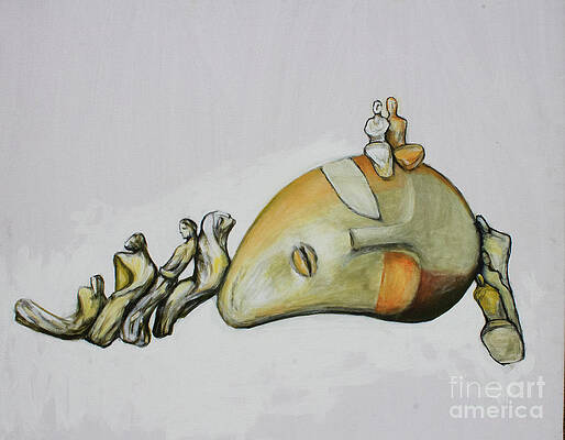 Abstract Human Figure Paintings Page 12 Of 12 Fine Art America