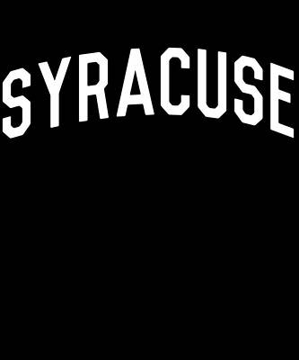 Wall Art - Digital Art - Syracuse by Flippin Sweet Gear