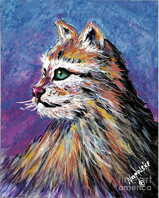 Tabby by Barney Napolske Tabby by Barney Napolske