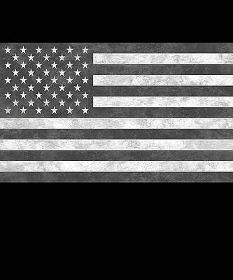 Wall Art - Digital Art - Tactical USA Flag Retro by Flippin Sweet Gear
