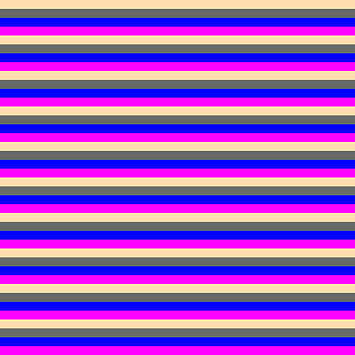 [ Thumbnail: Tan, Dim Grey, Blue, and Fuchsia Colored Pattern of Stripes Duvet Cover ]