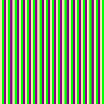 [ Thumbnail: Tan, Lime, and Purple Colored Lines/Stripes Pattern Poster ]