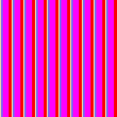 [ Thumbnail: Tan, Medium Slate Blue, Fuchsia, and Red Colored Lines Pattern Duvet Cover ]
