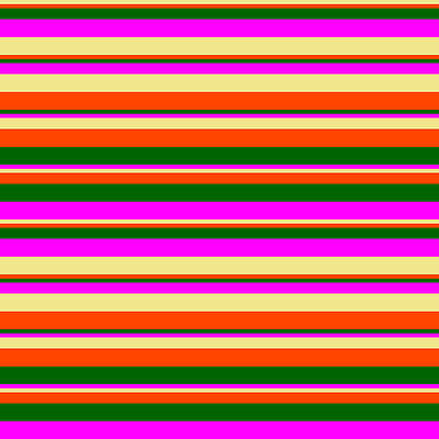 [ Thumbnail: Tan, Red, Dark Green, and Fuchsia Colored Lines/Stripes Pattern Shower Curtain ]