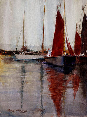 Tanbark Sails by Charles Rowland Tanbark Sails by Charles Rowland
