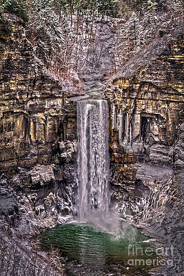 Taughannock Pool by William Norton Taughannock Pool by William Norton