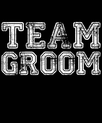 Wall Art - Digital Art - Team Groom by Flippin Sweet Gear