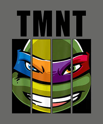 Teenage Mutant Ninja Turtles Donatello Drawing by Elizabeth J Campbell -  Fine Art America