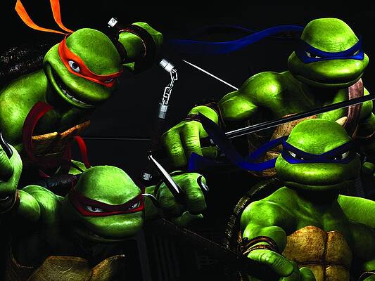 Sale Teenage Pixels Ninja Mutant - Turtles for Art