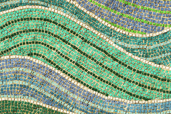 Tessellated Abstracts and Impressions - Free Form Ocean Waves and Ribbons in Cool Blues and Greens by Georgia Mizuleva Tessellated Abstracts and Impressions - Free Form Ocean Waves and Ribbons in Cool Blues and Greens by Georgia Mizuleva