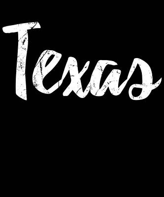 Wall Art - Digital Art - Texas by Flippin Sweet Gear