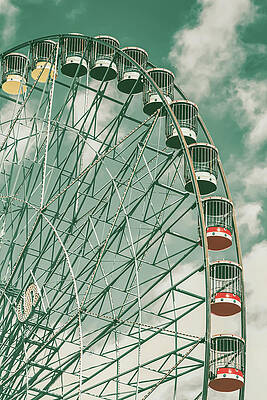 Texas Star Ferris Wheel by Terry Walsh Texas Star Ferris Wheel by Terry Walsh