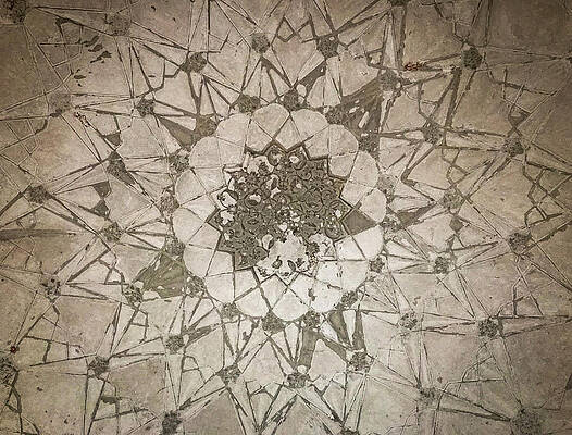 Wall Art - Photograph - Textures and Patterns of Agra by Christine Ley