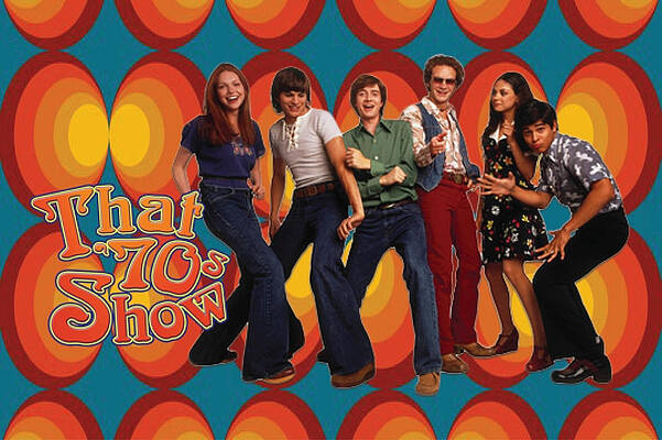 That 70s Show Circles Promo Tapestry