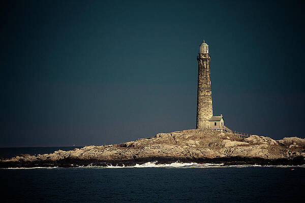 Thacher Island Lighthouse by Denise Kopko Thacher Island Lighthouse by Denise Kopko