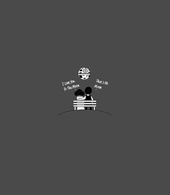 Thats No Moon Sci Fi Geek Nerd Popular Vday I Single Day by Wojciech4Ellie