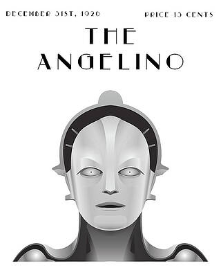 The Angelino Metropolis by Anthony Murphy The Angelino Metropolis by Anthony Murphy