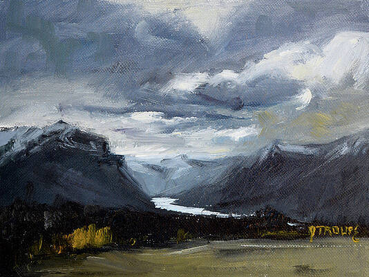 The Approaching Winter by Jeff Troupe