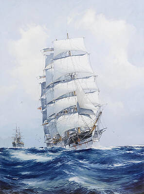Wall Art - Painting - The Argonaut by Jack Spurling