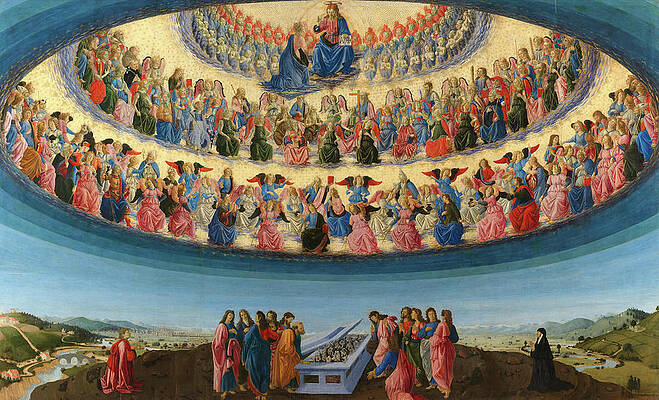 Assumption Of Mary Paintings Fine Art America