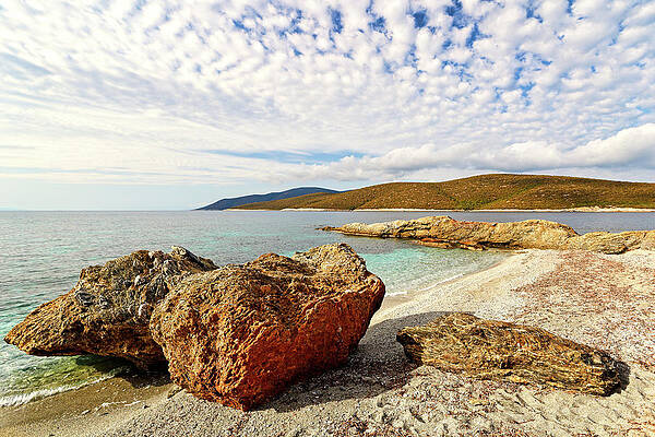 The beach Zastani of Marmari in Evia, Greece by Constantinos Iliopoulos The beach Zastani of Marmari in Evia, Greece by Constantinos Iliopoulos
