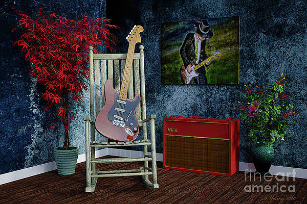 The Blues Room by D Young The Blues Room by D Young