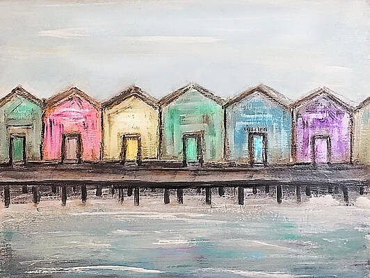 The Boardwalk 2 by Sallie Otenasek The Boardwalk 2 by Sallie Otenasek