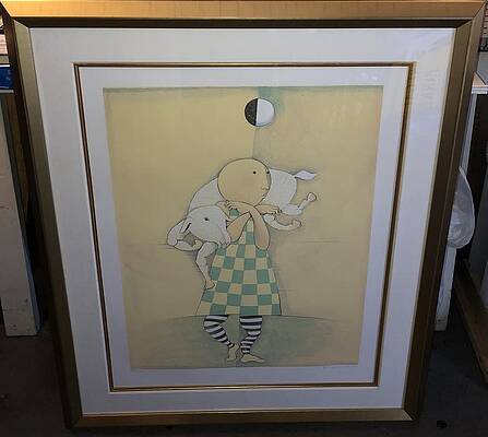 The Boy with Lamb by Graciela Rodo Boulanger The Boy with Lamb by Graciela Rodo Boulanger