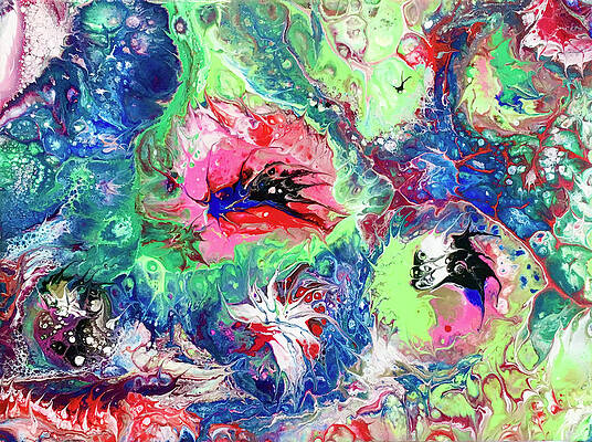  Painting - The Budding of Creation by Suzy Lang and Mike Kitchens