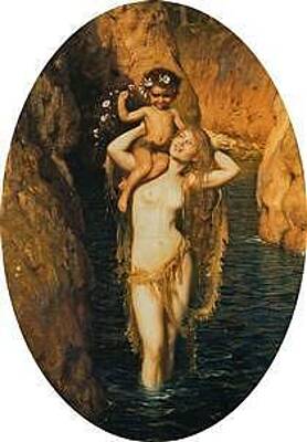 Wall Art - Painting - The Capture by Herbert James Draper