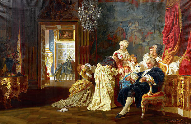 Marie Antoinette Paintings Fine Art America