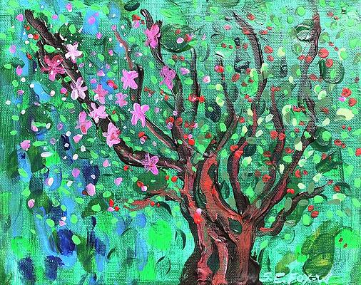 Coffee Cherry Paintings Fine Art America