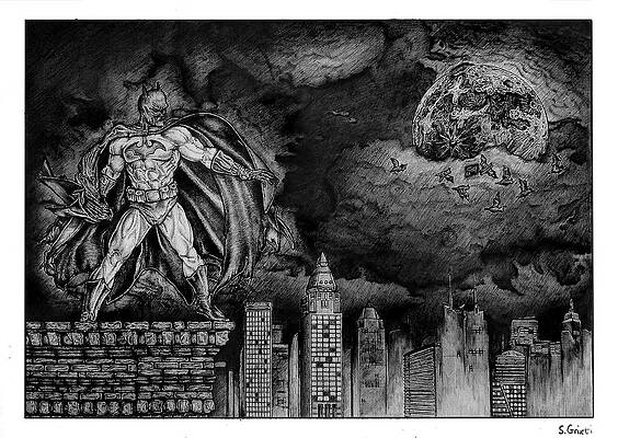 Batmans Drawings for Sale (Page #14 of 15) - Fine Art America