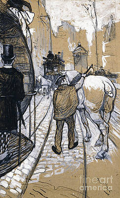 The Coach Driver of the Omnibus Company, 1888 by Henri de Toulouse-Lautrec The Coach Driver of the Omnibus Company, 1888 by Henri de Toulouse-Lautrec