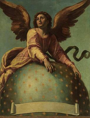 Wall Art - Painting - 'The Constellations'. XVI century. Oil... by Pietro Facchetti -1539-1613-