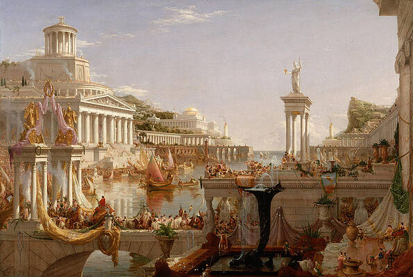 Roman Empire Paintings for Sale - Pixels
