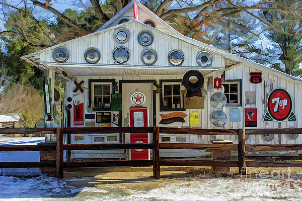 Wall Art - Photograph - The Country Store by Roberta Byram