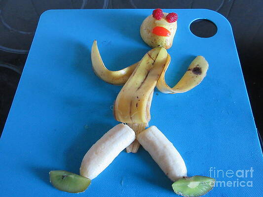 The dancing fruits  by Jillian Brown