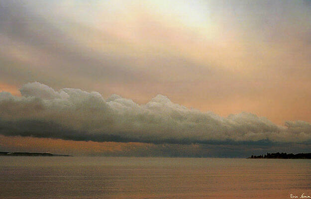 The Dawn Cloud by Rein Nomm The Dawn Cloud by Rein Nomm