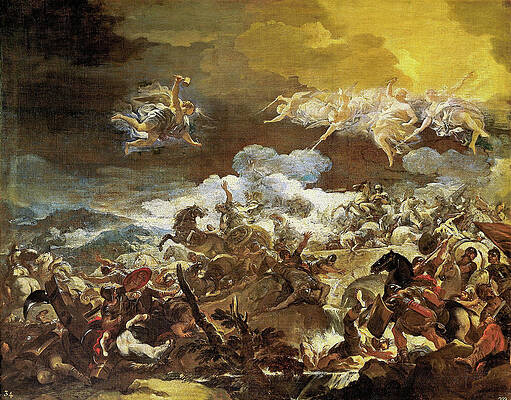 God Of War Paintings Fine Art America
