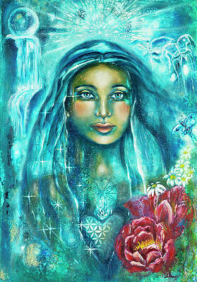 The Divine Mother Transcendance by Jean Bowen