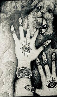 The Evel Eye by DARKEN SLUMBER