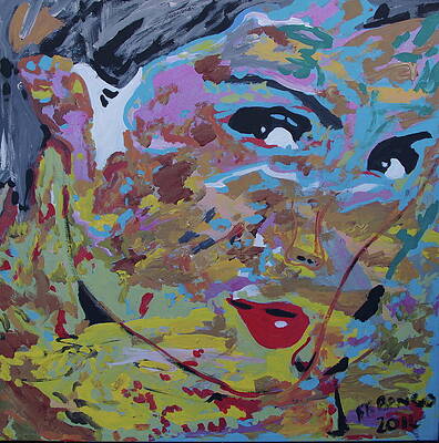 The Face by Tim Bristow The Face by Tim Bristow