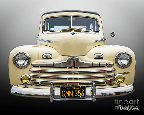 Wall Art - Photograph - The Face of a Woodie, 1 of 3 by David Levin