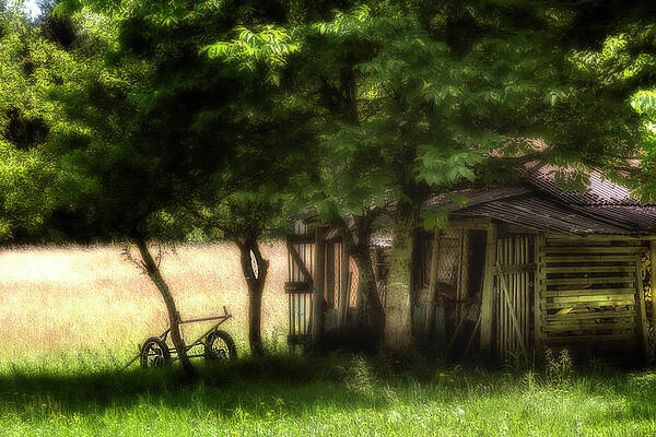 The farmer's shed by Wolfgang Stocker The farmer's shed by Wolfgang Stocker