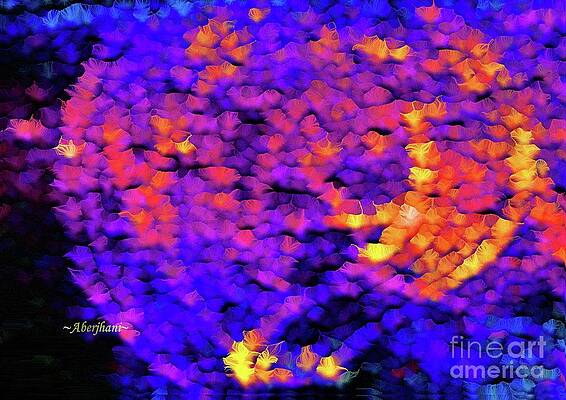 Wall Art - Painting - The First Breathed Light of Stars in the Sky image without Text by Aberjhani