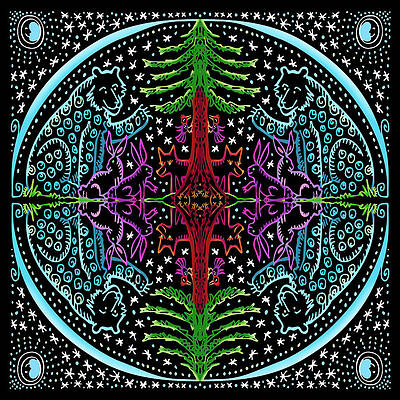 THE FIRST SNOW by Angela Treat Lyon THE FIRST SNOW by Angela Treat Lyon