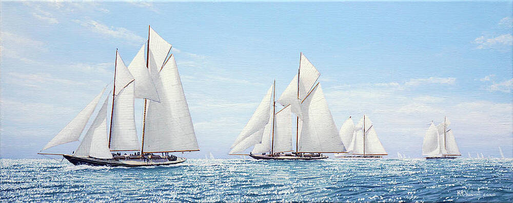 Classic Boat Paintings Page 34 Of 35 Fine Art America