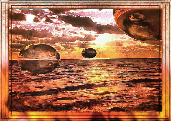 The Floating Orbs by Mario Carini The Floating Orbs by Mario Carini